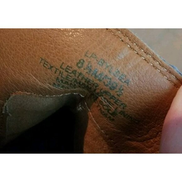 Lucky Brand LP-BYLSEA Gray Chelsea Booties Boots Size 8.5M - Picture 8 of 8